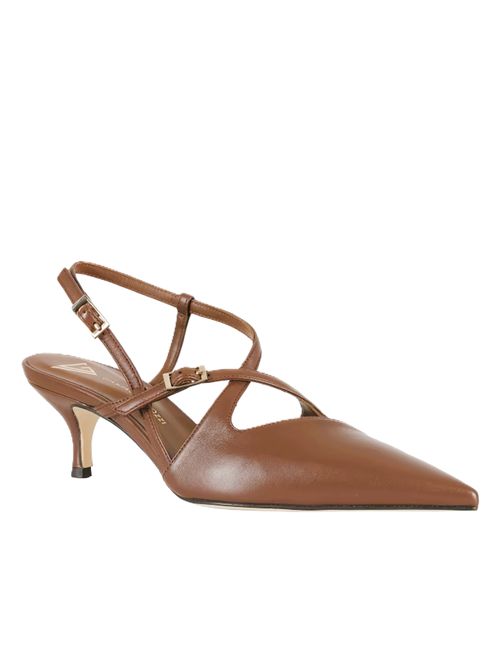 Giampaolo Viozzi Strappy Slingback Pumps Giampaolo Viozzi | CL0758NAPPA CUOIOT920